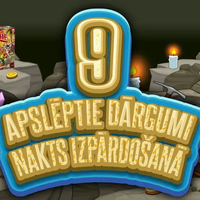 9 Apslēptie dārgumi, kurus meklēt nakts izpārdošanas laikā!-Brain Games LV