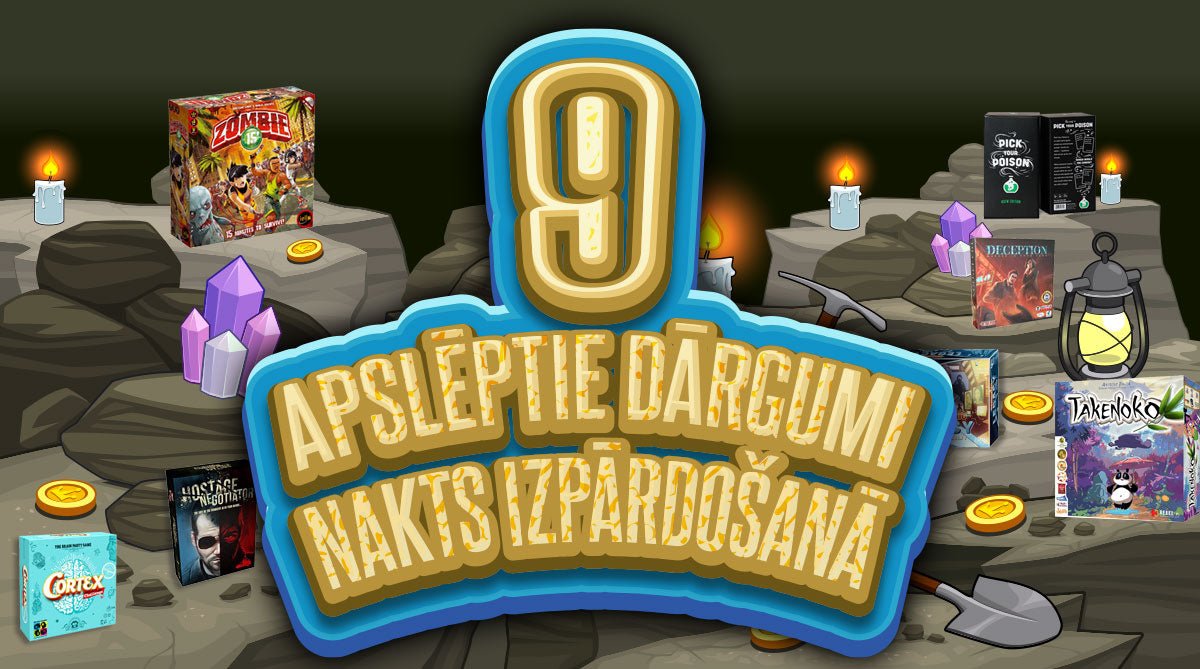 9 Apslēptie dārgumi, kurus meklēt nakts izpārdošanas laikā!