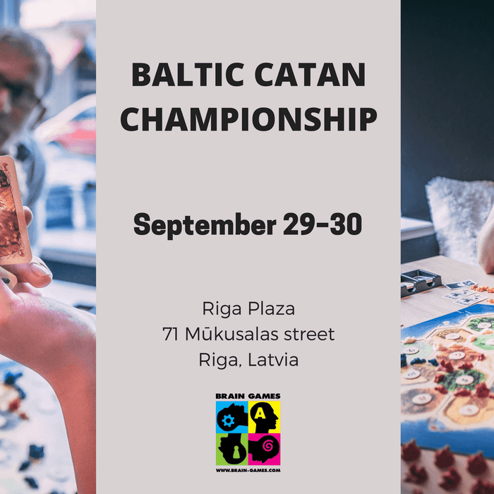 BALTIC CATAN CHAMPIONSHIP 2018