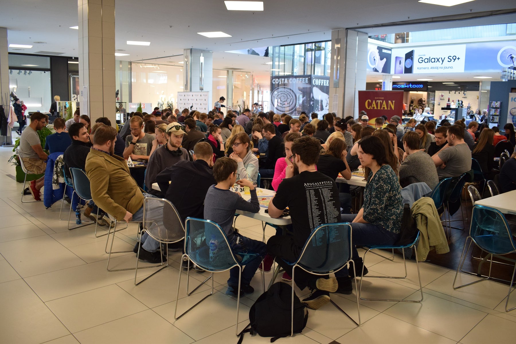 2018. GADA CATAN & CARCASSONNE LATVIJAS ČEMPIONĀTU REZULTĀTI