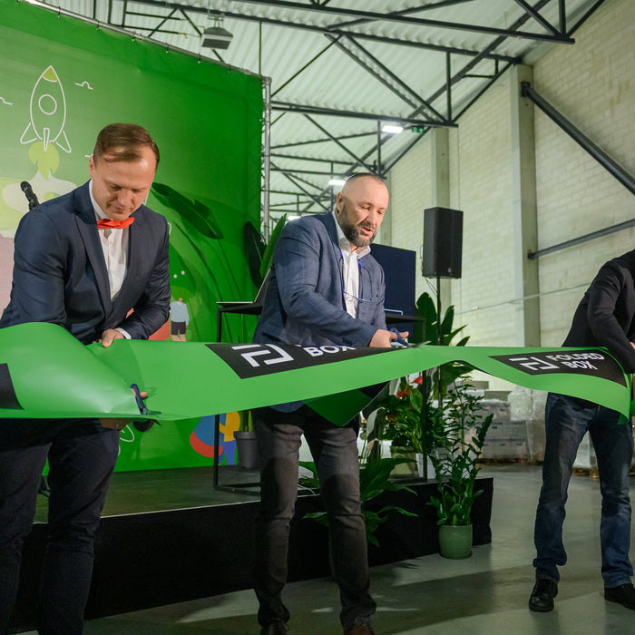 Atklāta jauna iepakojuma un galda spēļu ražotne “Folded Box”