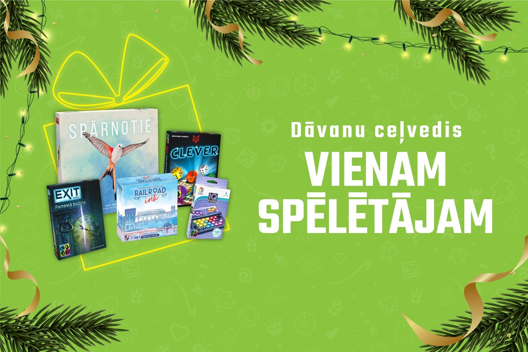 Dāvanu ceļvedis — spēles vienam spēlētājam