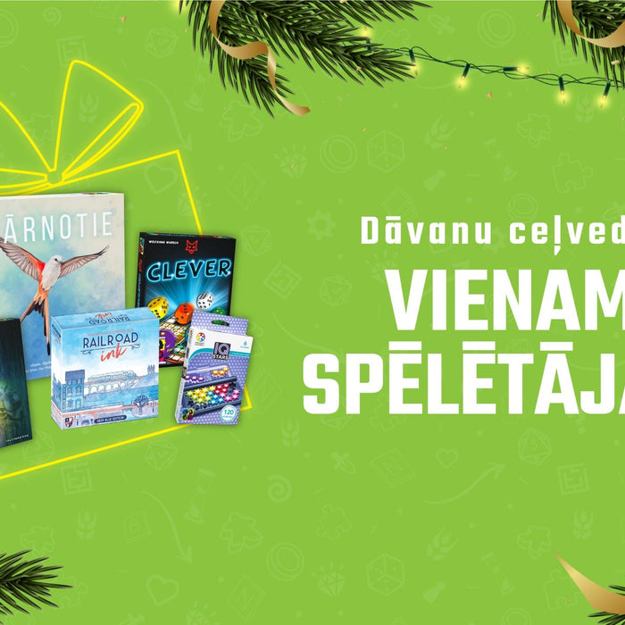 Dāvanu ceļvedis — spēles vienam spēlētājam