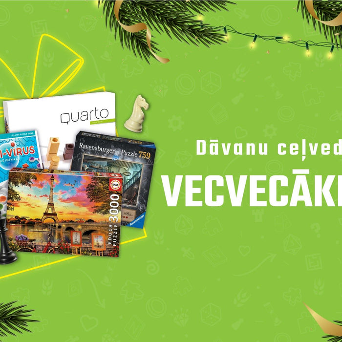 Dāvanu ceļvedis — vecvecākiem