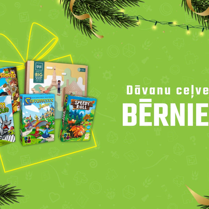 Dāvanu ceļvedis — spēles bērniem