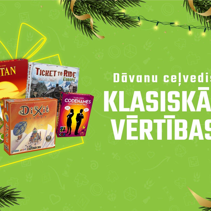 Dāvanu ceļvedis — klasiskās vērtības