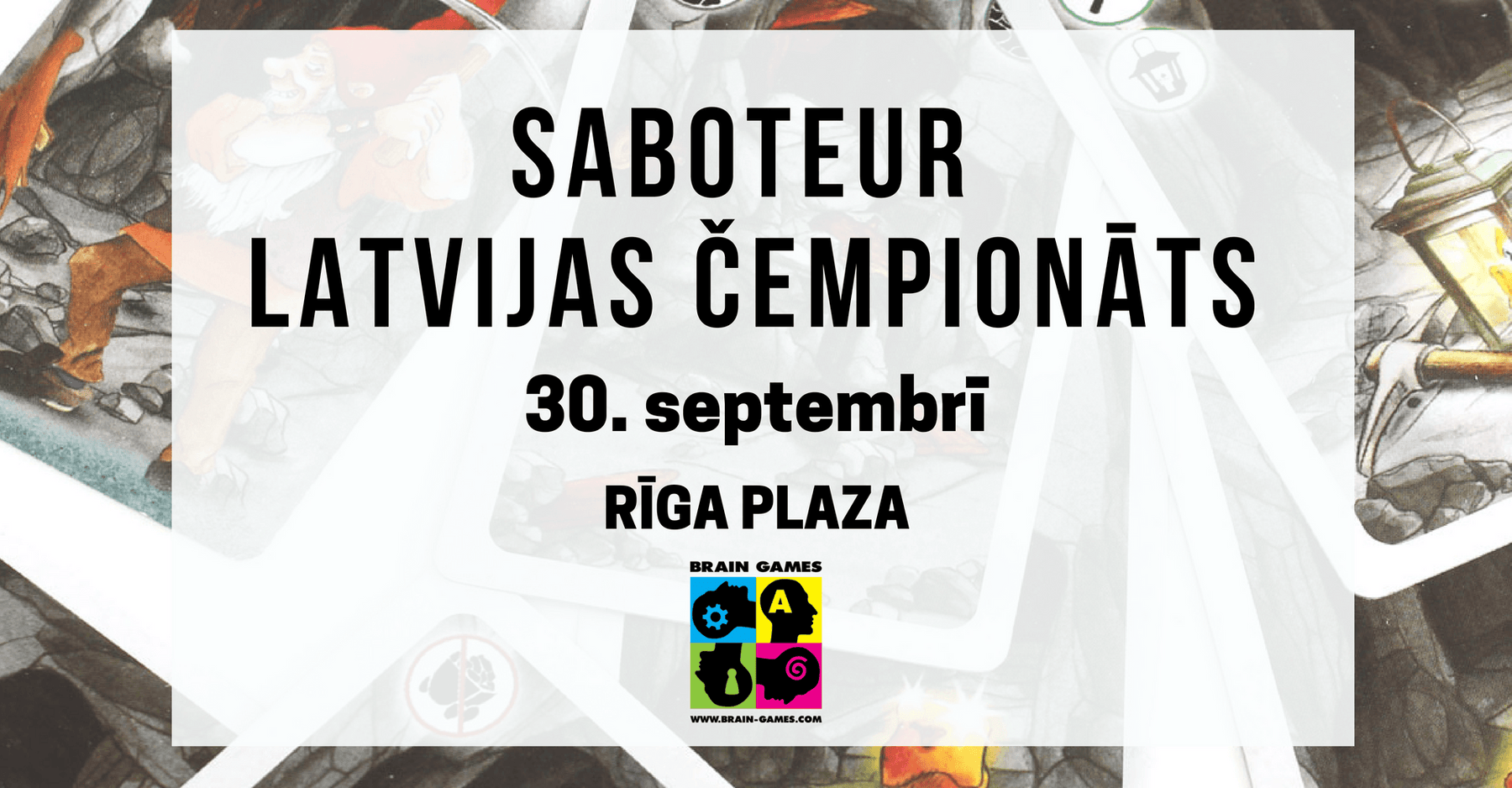 Saboteur Latvijas čempionāts 2018