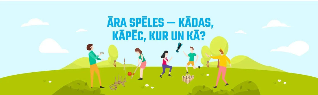 Āra spēles — kādas, kāpēc, kur un kā?-Brain Games LV