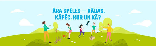 Āra spēles — kādas, kāpēc, kur un kā?-Brain Games LV