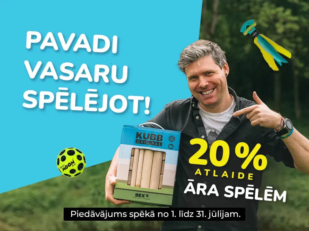 Āra spēļu piedāvājums Olimpia veikalā-Brain Games LV