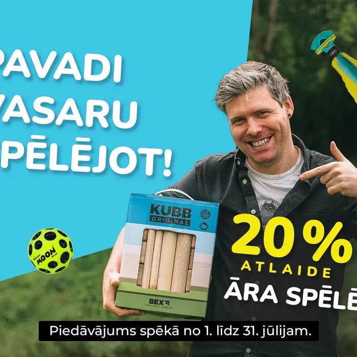Āra spēļu piedāvājums Olimpia veikalā-Brain Games LV