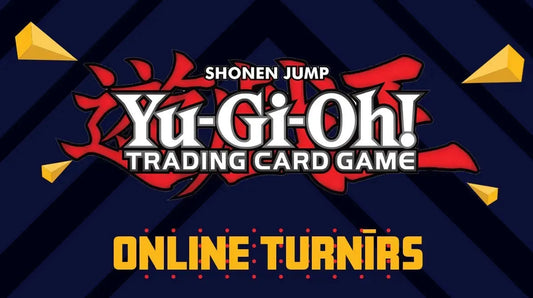 Atklājam online turnīru sezonu ar Yu-Gi-Oh TCG-Brain Games LV
