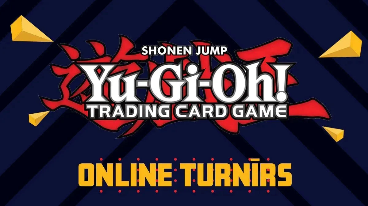 Atklājam online turnīru sezonu ar Yu-Gi-Oh TCG-Brain Games LV