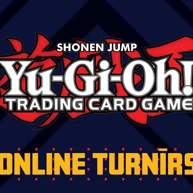 Atklājam online turnīru sezonu ar Yu-Gi-Oh TCG-Brain Games LV