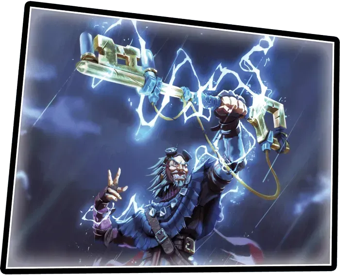 Atskats uz KeyForge ChainBound Riga 007-Brain Games LV