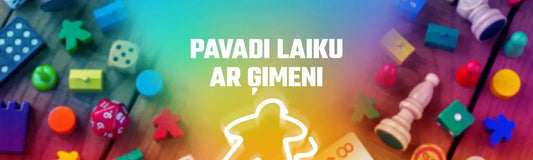 Atzīmē Starptautisko ģimeņu dienu kopā ar galda spēli!-Brain Games LV