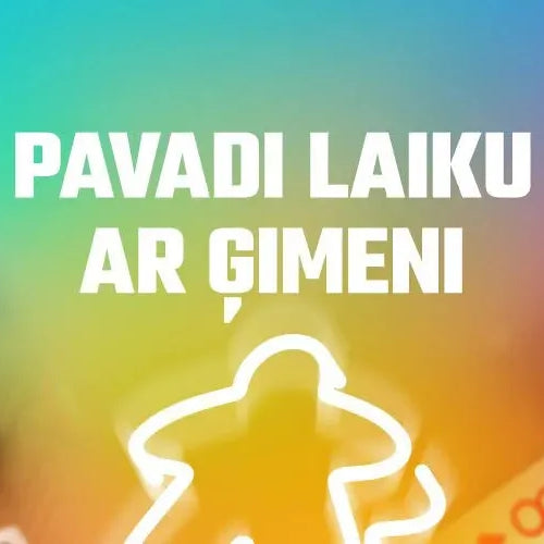 Atzīmē Starptautisko ģimeņu dienu kopā ar galda spēli!-Brain Games LV