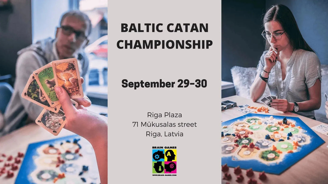 BALTIC CATAN CHAMPIONSHIP 2018-Brain Games LV