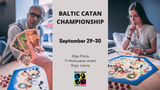 BALTIC CATAN CHAMPIONSHIP 2018-Brain Games LV