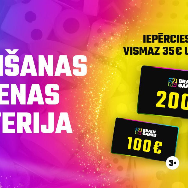 Brain Games dzimšanas dienas loterija