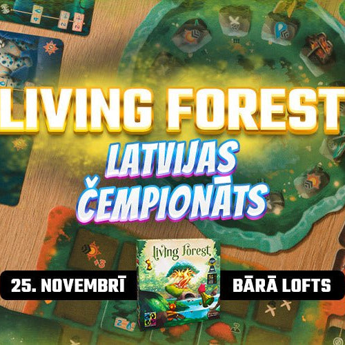 Living Forest Latvijas čempionāts 2023
