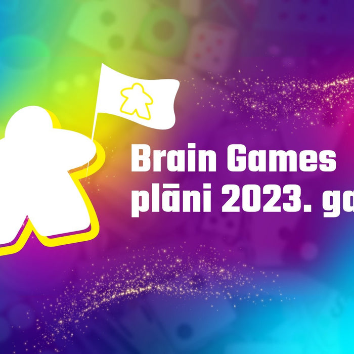 Brain Games plāni 2023. gadā