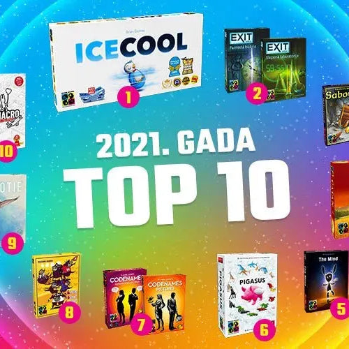 Brain Games aizvadītā gada visvairāk pārdoto spēļu tops-Brain Games LV