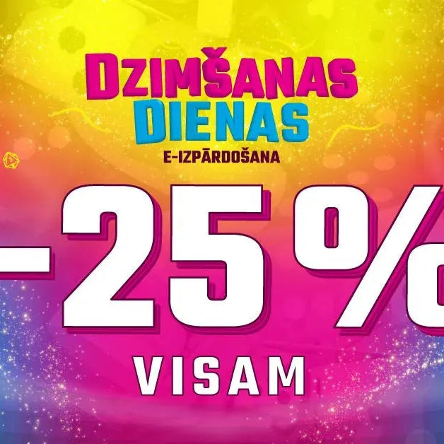 Brain Games dzimšanas dienas e-izpārdošana 2022-Brain Games LV