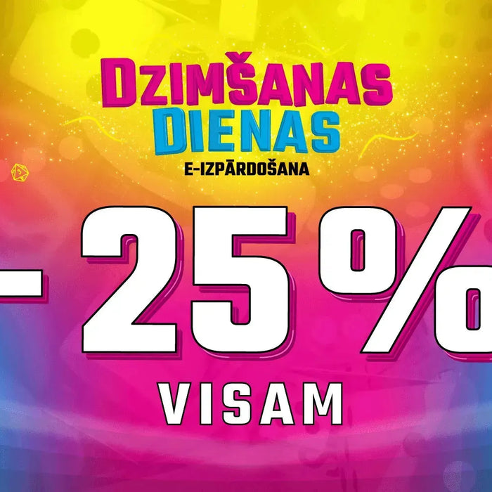 Brain Games dzimšanas dienas e-izpārdošana-Brain Games LV