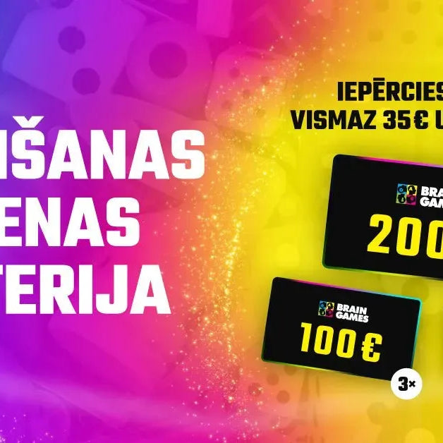 Brain Games dzimšanas dienas loterija-Brain Games LV
