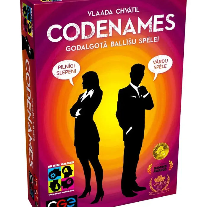 Brain Games iesaka - Codenames-Brain Games LV