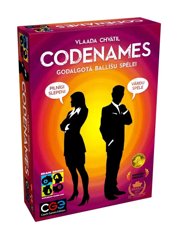 Brain Games iesaka - Codenames-Brain Games LV