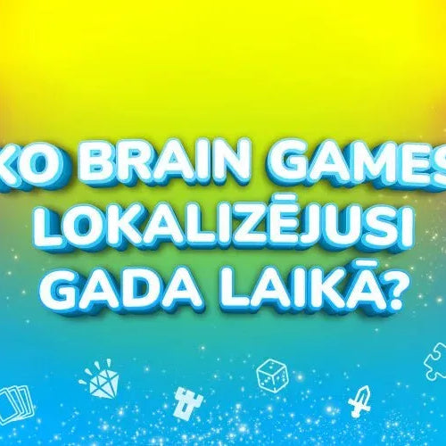Brain Games izdod 18 jaunas spēles un jaunu pužļu līniju-Brain Games LV