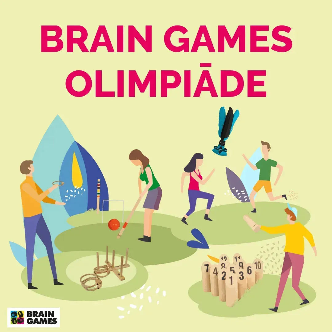 Brain Games olimpiāde-Brain Games LV