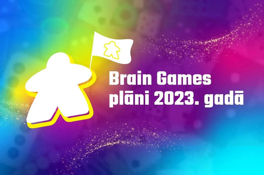 Brain Games plāni 2023. gadā-Brain Games LV