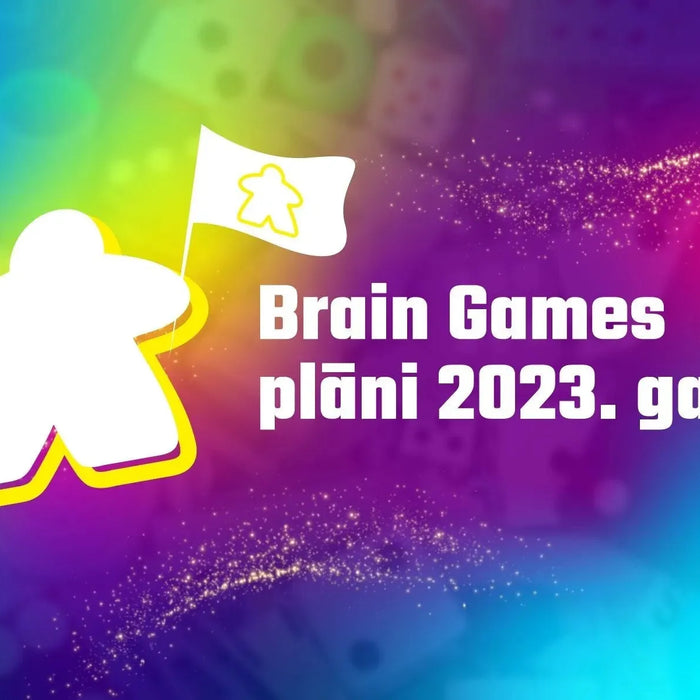 Brain Games plāni 2023. gadā-Brain Games LV