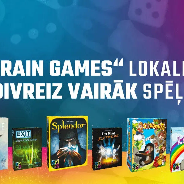Brain Games šogad sarūpējis divreiz vairāk lokalizēto spēļu nekā ierasts-Brain Games LV