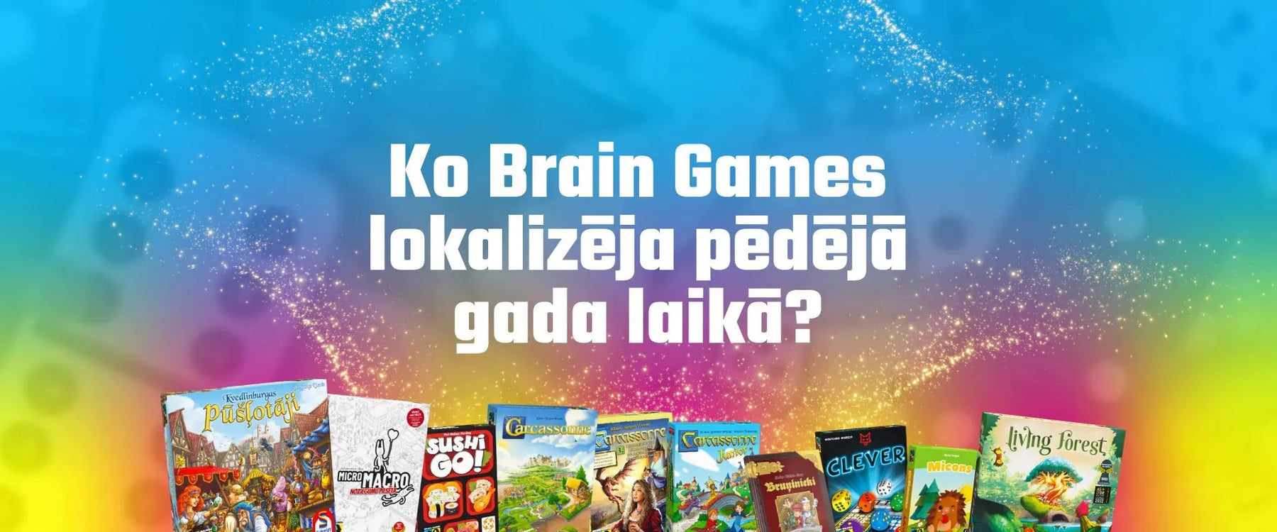 Brain Games turpina lokalizēt godalgotas un pasaulslavenas spēles-Brain Games LV