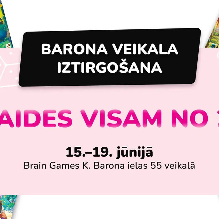 Brain Games veikala iztirgošana-Brain Games LV