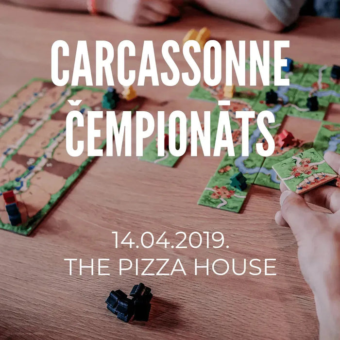 Carcassonne čempionāts 2019-Brain Games LV