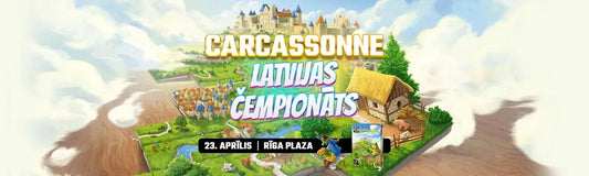 Carcassonne Latvijas čempionāts 2023-Brain Games LV