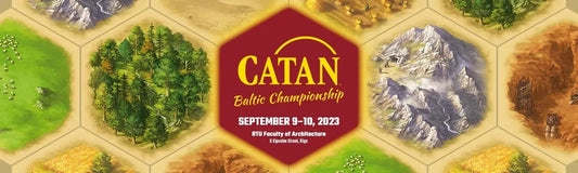Catan Baltic Championship 2023-Brain Games LV