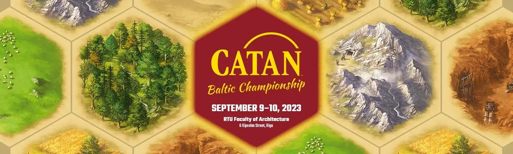 Catan Baltic Championship 2023-Brain Games LV