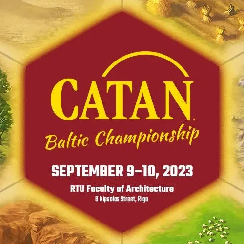 Catan Baltic Championship 2023-Brain Games LV