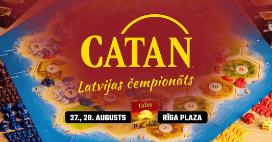 „Catan“ Latvijas čempionāts 2022-Brain Games LV