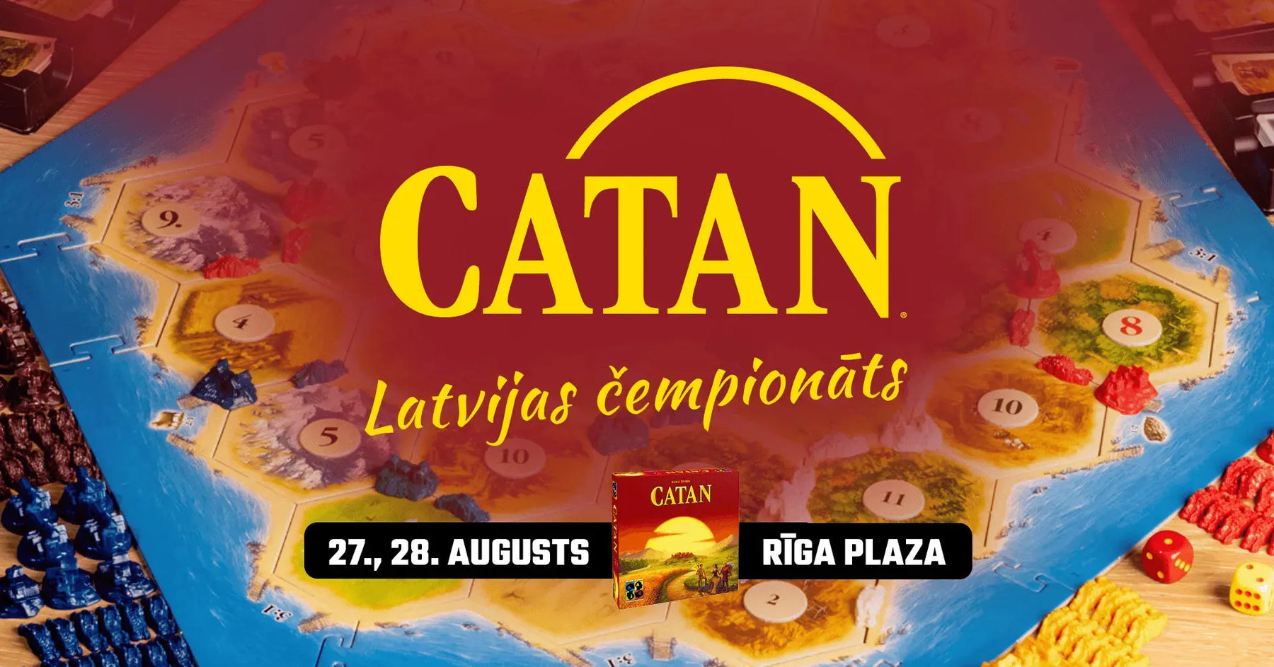 „Catan“ Latvijas čempionāts 2022-Brain Games LV