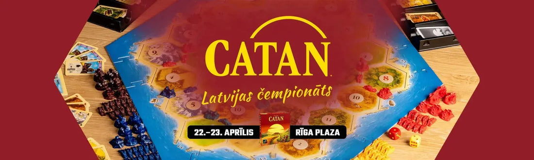 Catan Latvijas čempionāts 2023-Brain Games LV