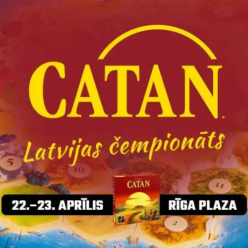 Catan Latvijas čempionāts 2023-Brain Games LV