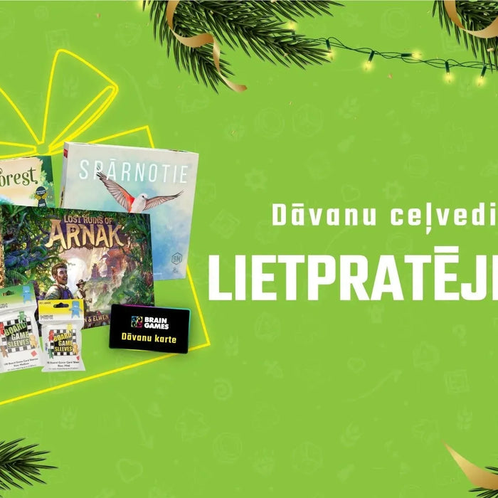 Dāvanu ceļvedis — lietpratējiem-Brain Games LV