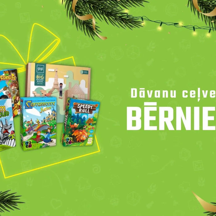 Dāvanu ceļvedis — spēles bērniem-Brain Games LV